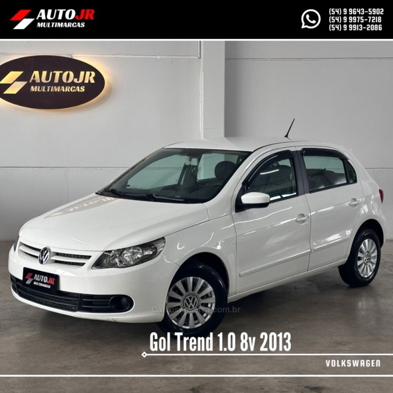 GOL 1.0 MI TREND 8V FLEX 4P MANUAL - 2013 - VACARIA