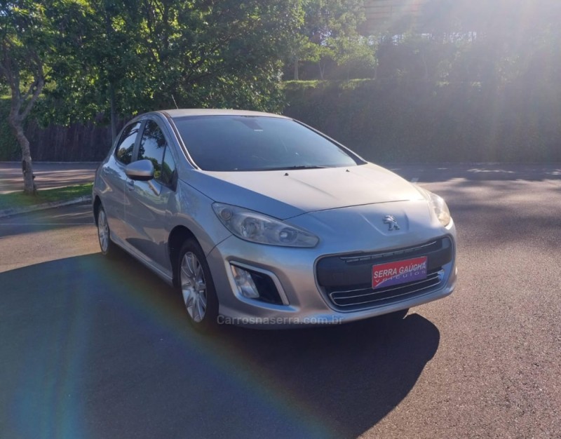 308 1.6 ALLURE 16V FLEX 4P MANUAL - 2013 - BENTO GONçALVES