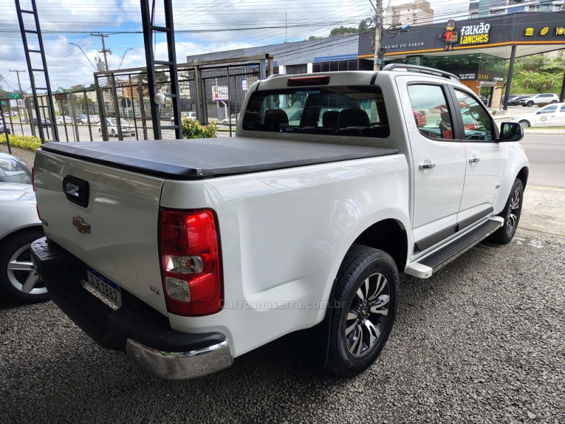 S10 2.4 MPFI LTZ 4X2 CD 8V FLEX 4P AUTOMÁTICO - 2018 - CAXIAS DO SUL