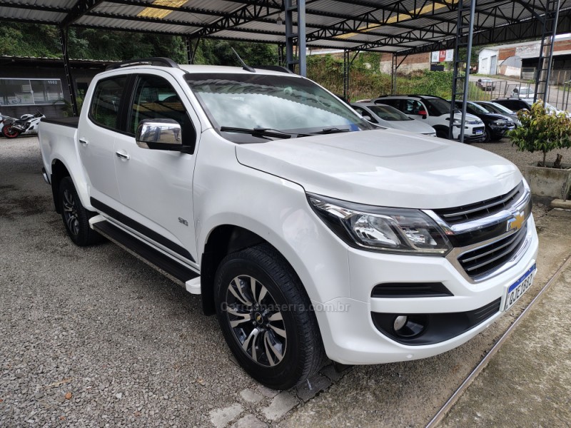 S10 2.4 MPFI LTZ 4X2 CD 8V FLEX 4P AUTOMÁTICO - 2018 - CAXIAS DO SUL