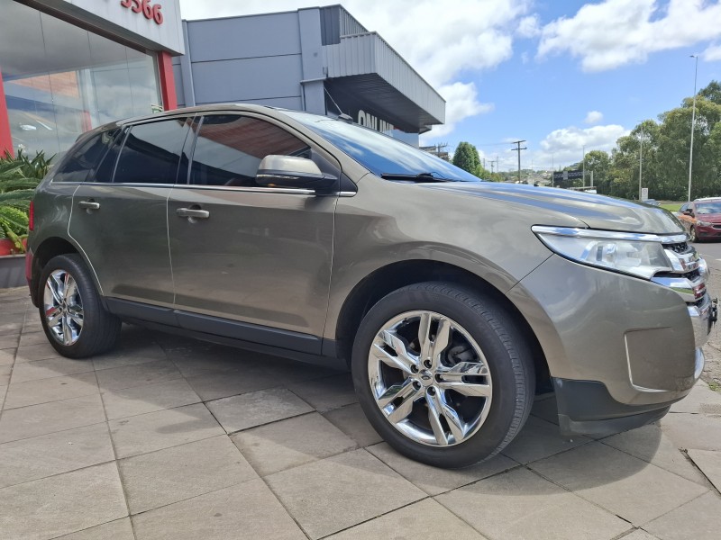 EDGE 3.5 LIMITED AWD V6 24V GASOLINA 4P AUTOMÁTICO - 2014 - FARROUPILHA