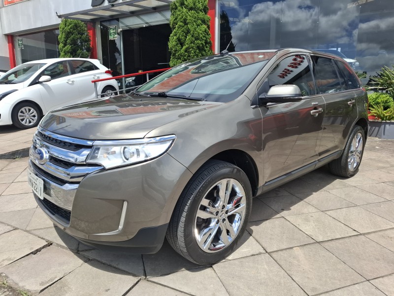 EDGE 3.5 LIMITED AWD V6 24V GASOLINA 4P AUTOMÁTICO - 2014 - FARROUPILHA