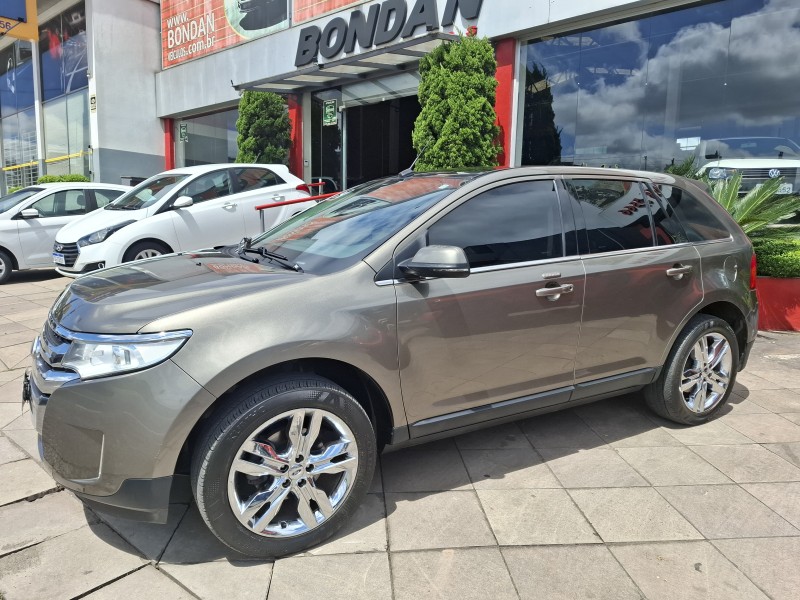 EDGE 3.5 LIMITED AWD V6 24V GASOLINA 4P AUTOMÁTICO - 2014 - FARROUPILHA