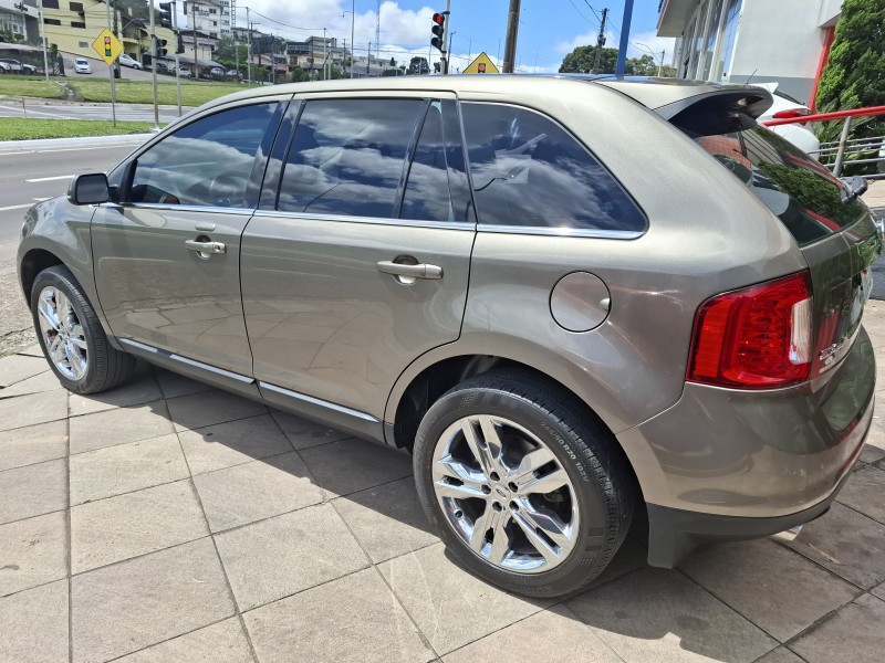 EDGE 3.5 LIMITED AWD V6 24V GASOLINA 4P AUTOMÁTICO - 2014 - FARROUPILHA