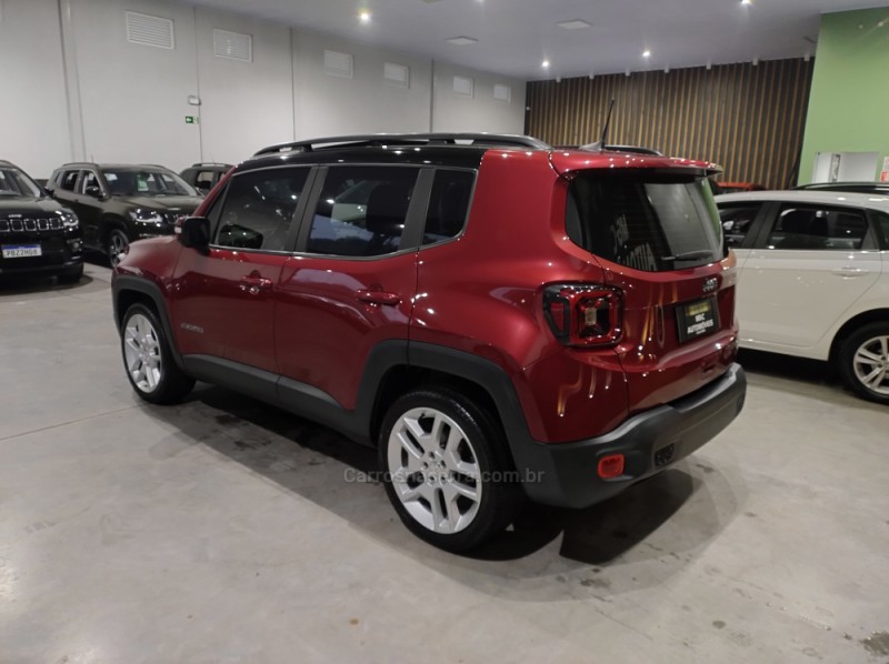 RENEGADE 1.8 16V FLEX LIMITED 4P AUTOMÁTICO - 2021 - CAXIAS DO SUL