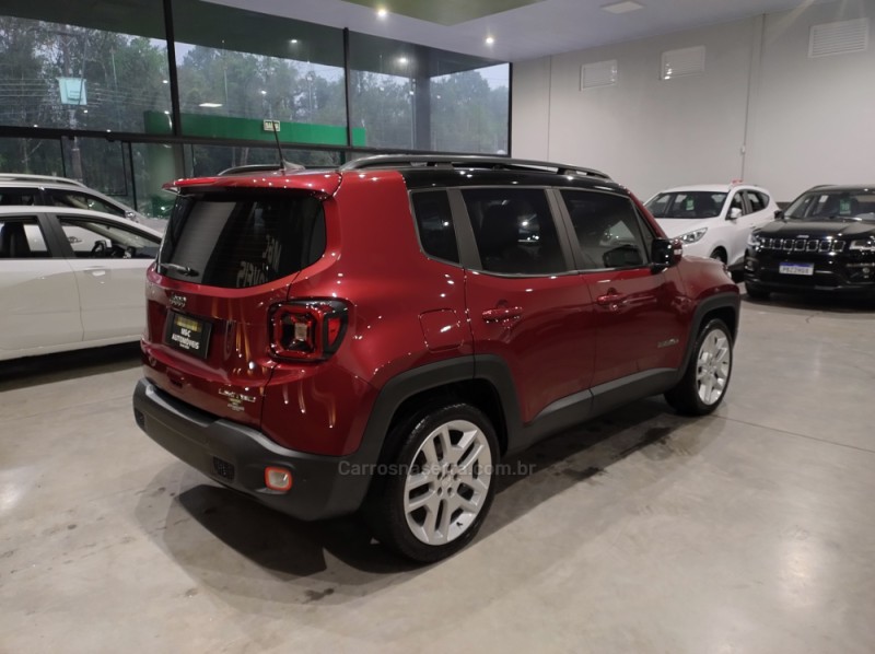 RENEGADE 1.8 16V FLEX LIMITED 4P AUTOMÁTICO - 2021 - CAXIAS DO SUL