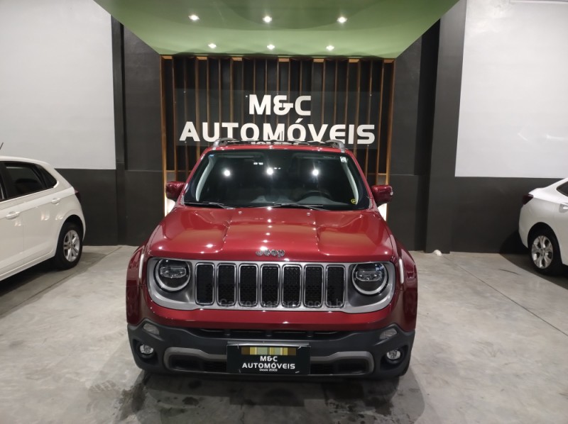 RENEGADE 1.8 16V FLEX LIMITED 4P AUTOMÁTICO - 2021 - CAXIAS DO SUL