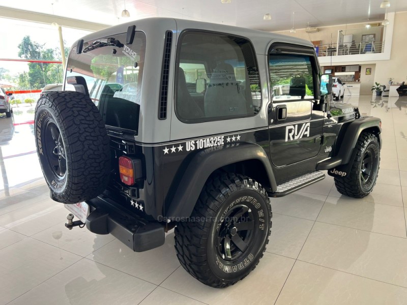 WRANGLER 4.0 SPORT 4X4 TETO RIGIDO 6I 12V GASOLINA 2P AUTOMÁTICO - 1998 - LAJEADO