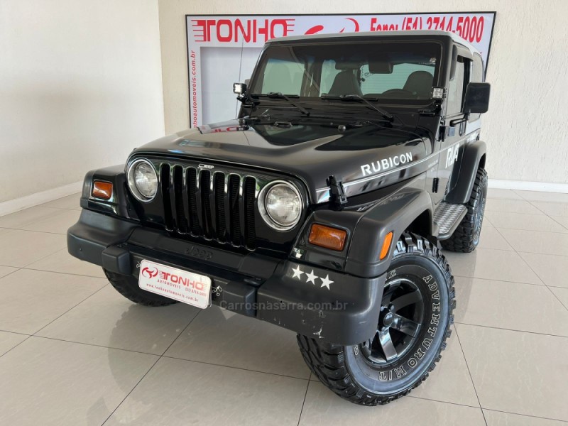 WRANGLER 4.0 SPORT 4X4 TETO RIGIDO 6I 12V GASOLINA 2P AUTOMÁTICO - 1998 - LAJEADO