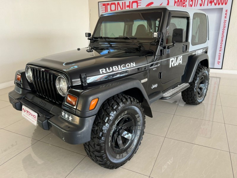 WRANGLER 4.0 SPORT 4X4 TETO RIGIDO 6I 12V GASOLINA 2P AUTOMÁTICO - 1998 - LAJEADO