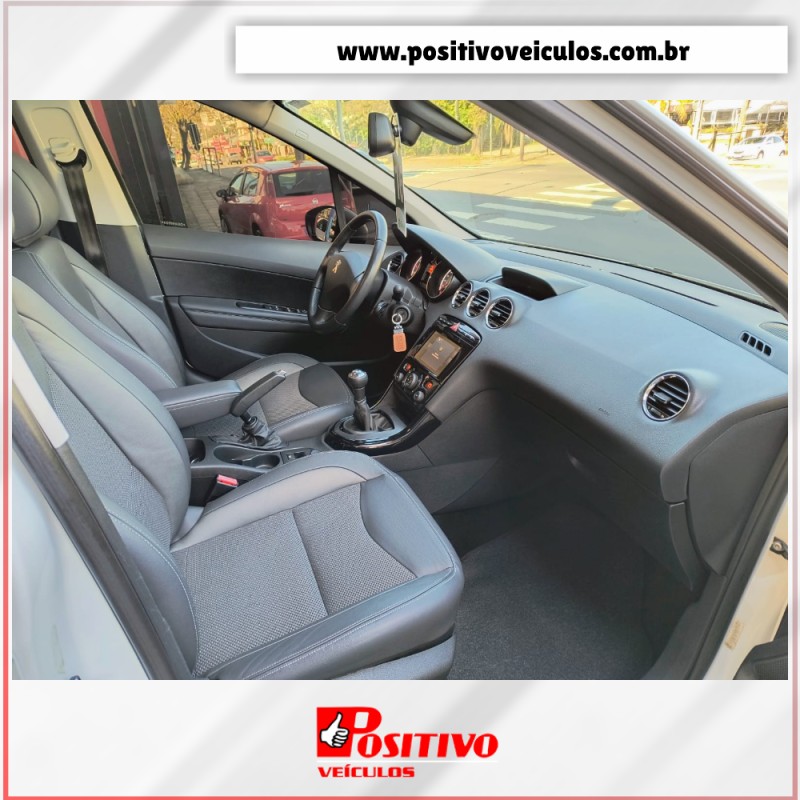 308 1.6 ALLURE 16V FLEX 4P MANUAL - 2016 - CAXIAS DO SUL