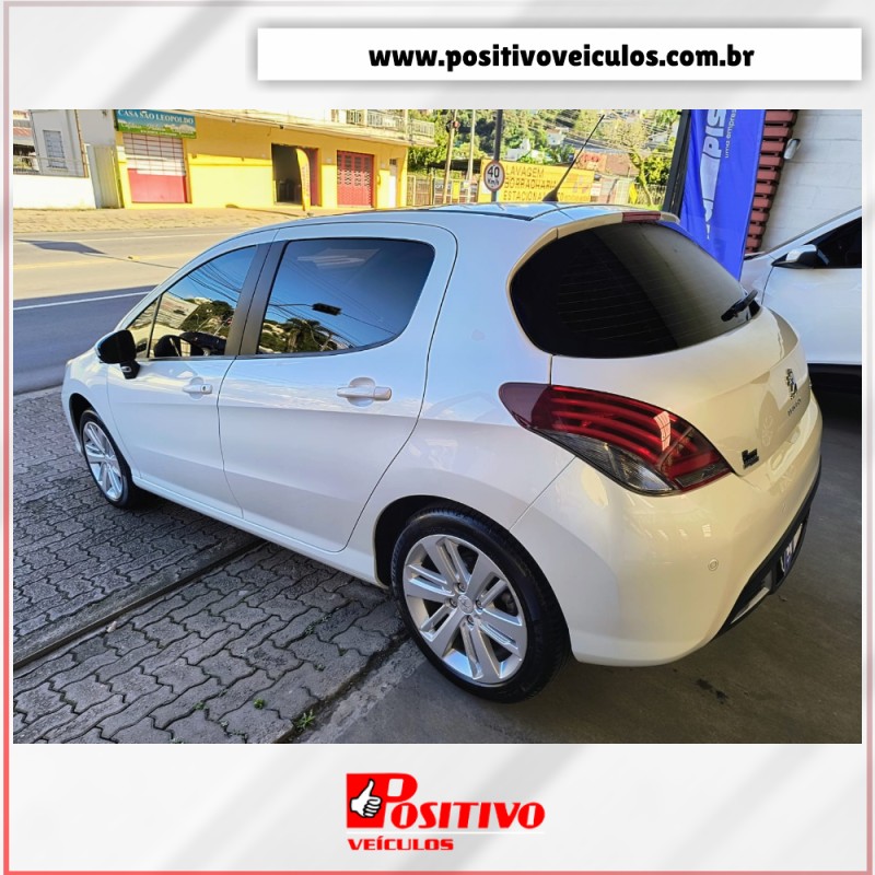 308 1.6 ALLURE 16V FLEX 4P MANUAL - 2016 - CAXIAS DO SUL