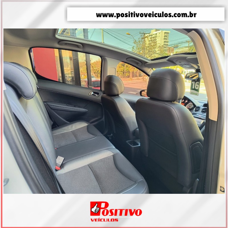 308 1.6 ALLURE 16V FLEX 4P MANUAL - 2016 - CAXIAS DO SUL