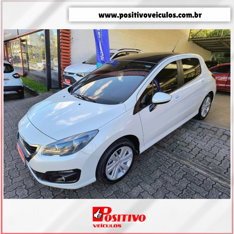 308 1.6 ALLURE 16V FLEX 4P MANUAL - 2016 - CAXIAS DO SUL