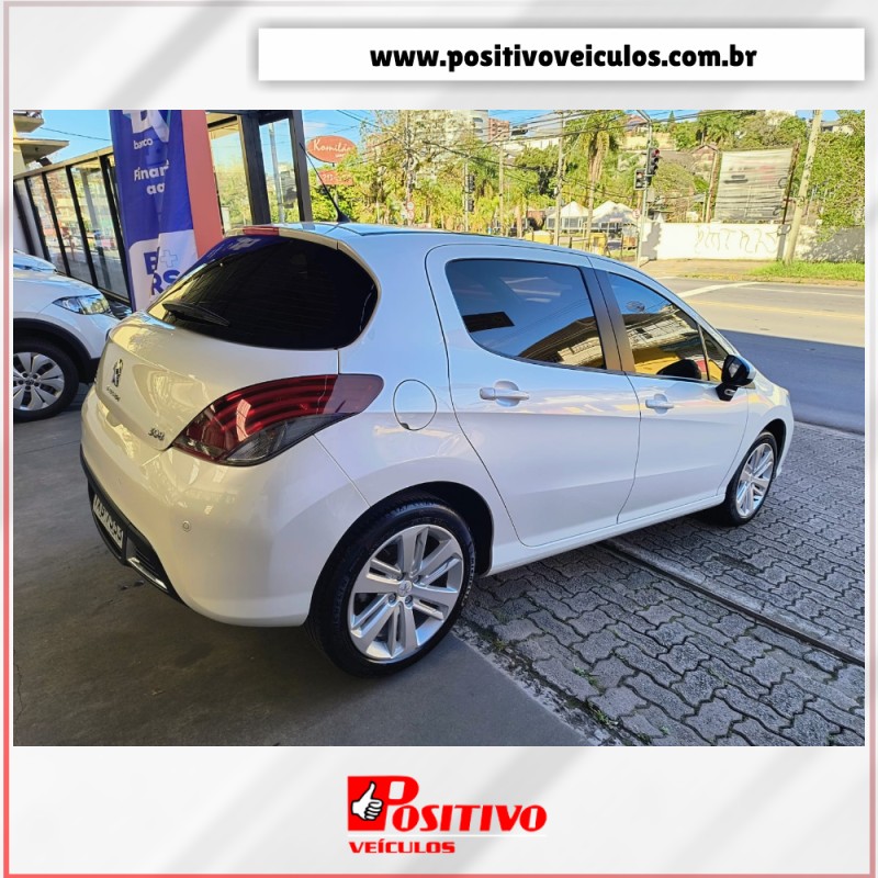 308 1.6 ALLURE 16V FLEX 4P MANUAL - 2016 - CAXIAS DO SUL