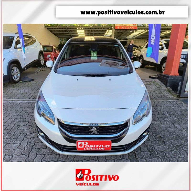 308 1.6 ALLURE 16V FLEX 4P MANUAL - 2016 - CAXIAS DO SUL