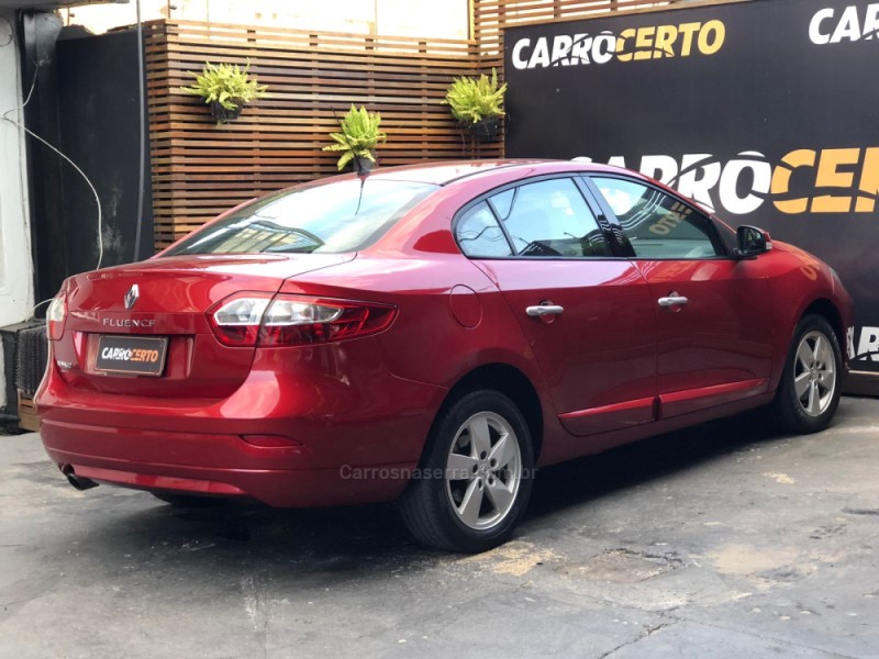 FLUENCE 2.0 DYNAMIQUE 16V FLEX 4P MANUAL - 2013 - NOVO HAMBURGO