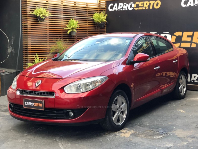 FLUENCE 2.0 DYNAMIQUE 16V FLEX 4P MANUAL - 2013 - NOVO HAMBURGO