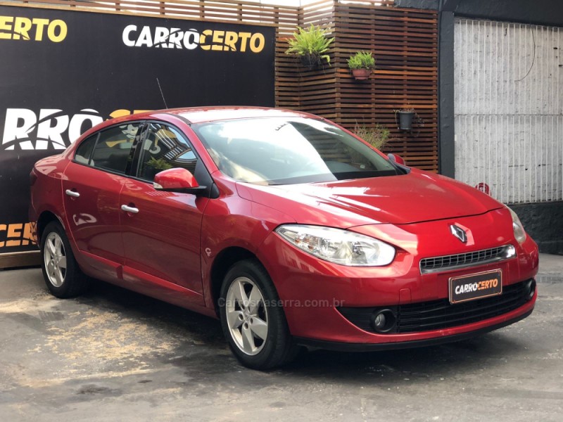 FLUENCE 2.0 DYNAMIQUE 16V FLEX 4P MANUAL - 2013 - NOVO HAMBURGO