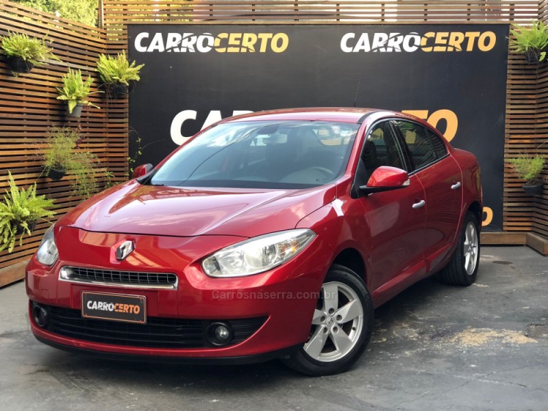 FLUENCE 2.0 DYNAMIQUE 16V FLEX 4P MANUAL - 2013 - NOVO HAMBURGO