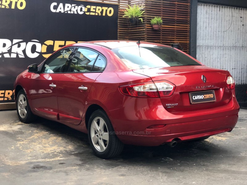 FLUENCE 2.0 DYNAMIQUE 16V FLEX 4P MANUAL - 2013 - NOVO HAMBURGO