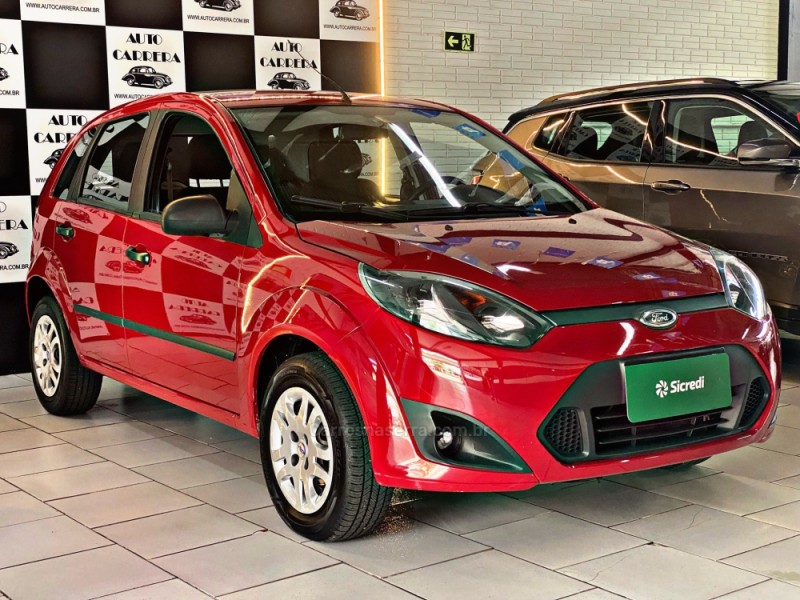 FIESTA 1.6 MPI 8V GASOLINA 4P MANUAL - 2011 - NOVO HAMBURGO