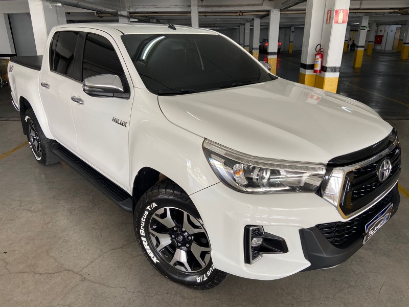 HILUX 2.8 SRX 4X4 CD 16V DIESEL 4P AUTOMÁTICO - 2019 - FARROUPILHA