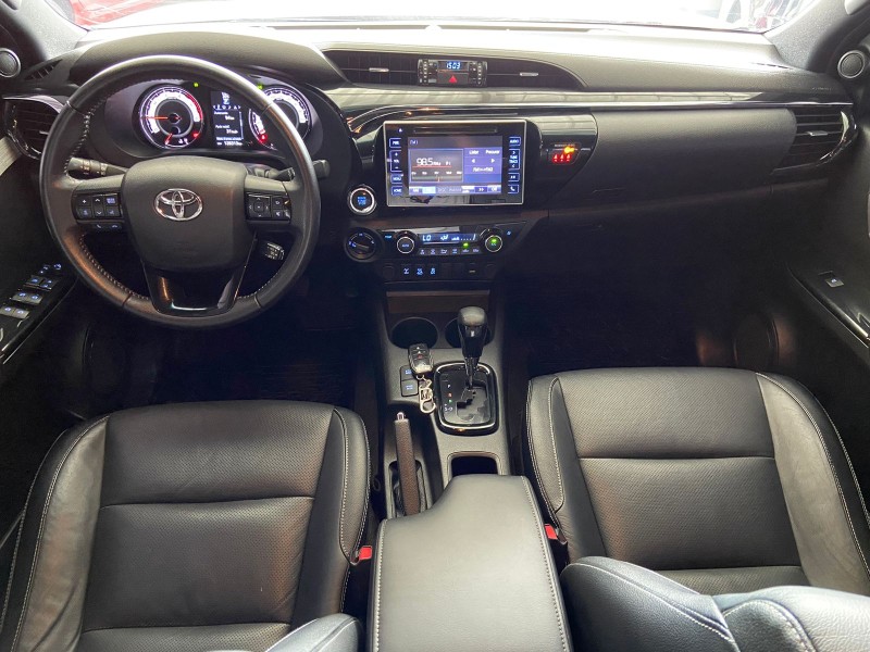 HILUX 2.8 SRX 4X4 CD 16V DIESEL 4P AUTOMÁTICO - 2019 - FARROUPILHA