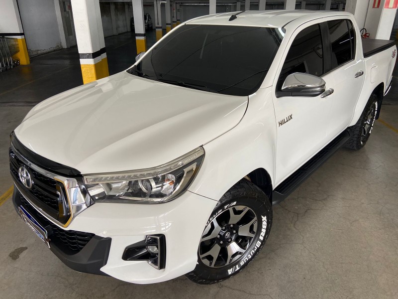 hilux 2.8 srx 4x4 cd 16v diesel 4p automatico 2019 farroupilha