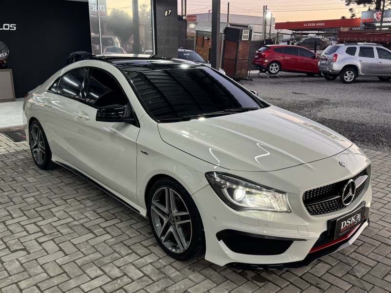 CLA 250 2.0 SPORT 16V TURBO GASOLINA 4P AUTOMÁTICO - 2015 - CAXIAS DO SUL