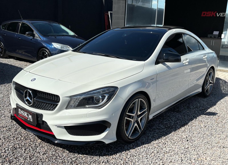 cla 250 2.0 sport 16v turbo gasolina 4p automatico 2015 caxias do sul