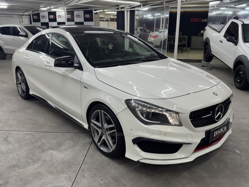 CLA 250 2.0 SPORT 16V TURBO GASOLINA 4P AUTOMÁTICO - 2015 - CAXIAS DO SUL