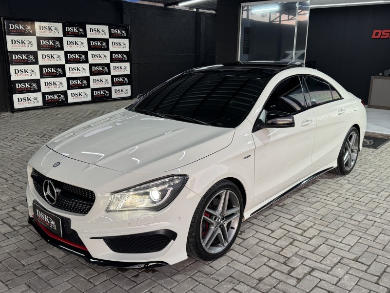 CLA 250 2.0 SPORT 16V TURBO GASOLINA 4P AUTOMÁTICO