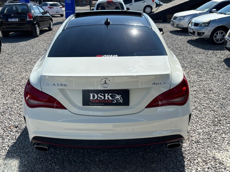 CLA 250 2.0 SPORT 16V TURBO GASOLINA 4P AUTOMÁTICO - 2015 - CAXIAS DO SUL