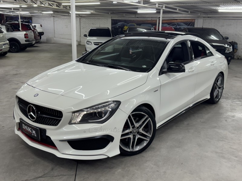 cla 250 2.0 sport 16v turbo gasolina 4p automatico 2015 caxias do sul