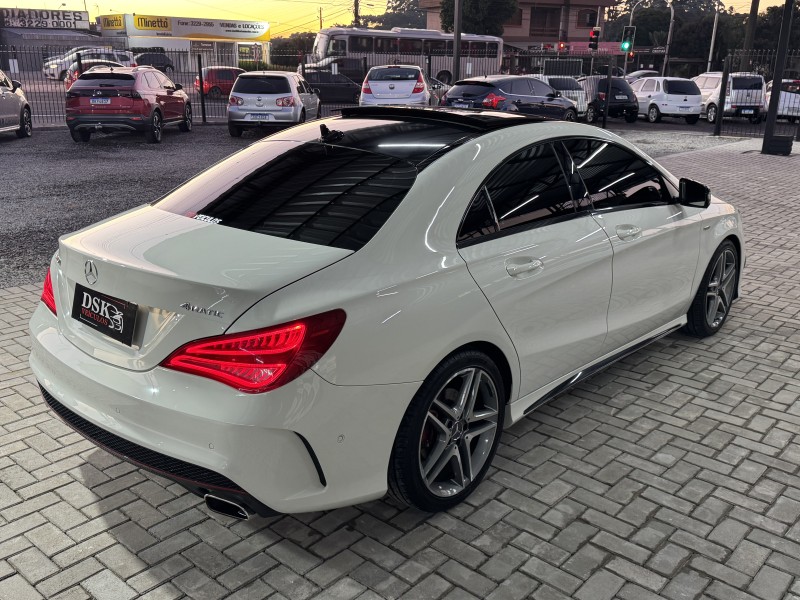 CLA 250 2.0 SPORT 16V TURBO GASOLINA 4P AUTOMÁTICO - 2015 - CAXIAS DO SUL
