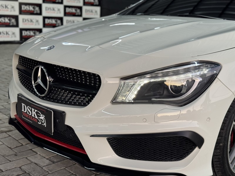 CLA 250 2.0 SPORT 16V TURBO GASOLINA 4P AUTOMÁTICO - 2015 - CAXIAS DO SUL