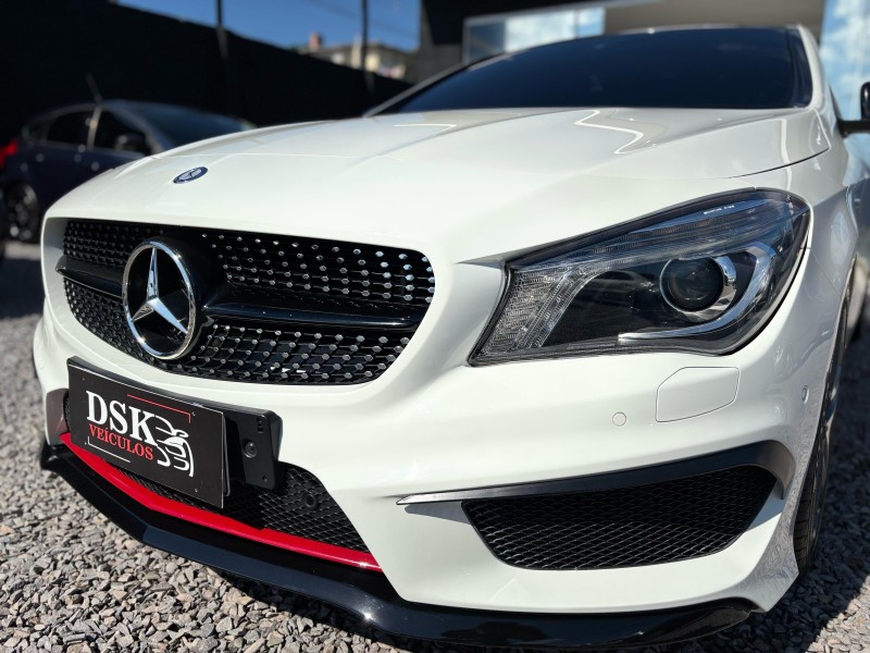 CLA 250 2.0 SPORT 16V TURBO GASOLINA 4P AUTOMÁTICO - 2015 - CAXIAS DO SUL