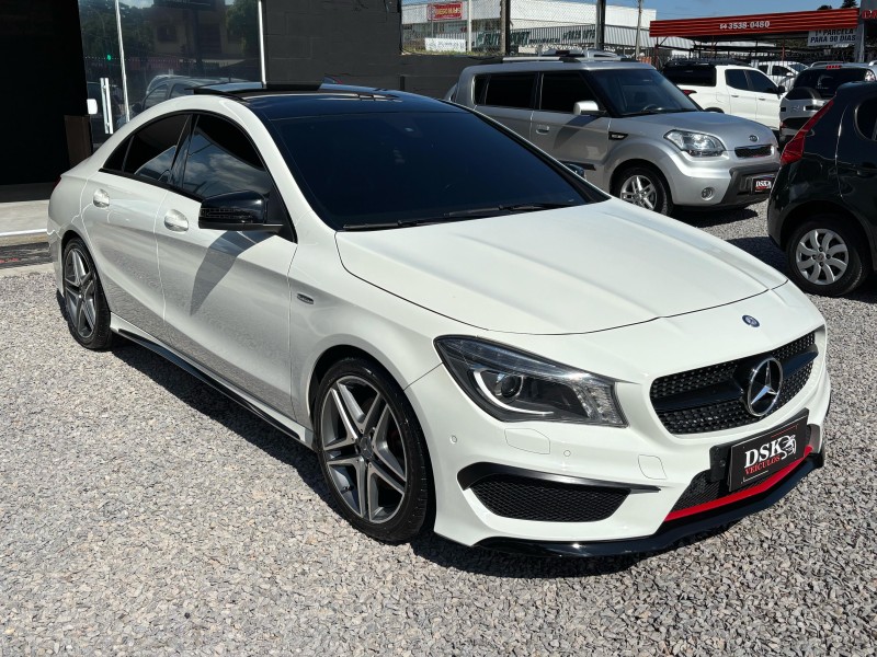 CLA 250 2.0 SPORT 16V TURBO GASOLINA 4P AUTOMÁTICO - 2015 - CAXIAS DO SUL