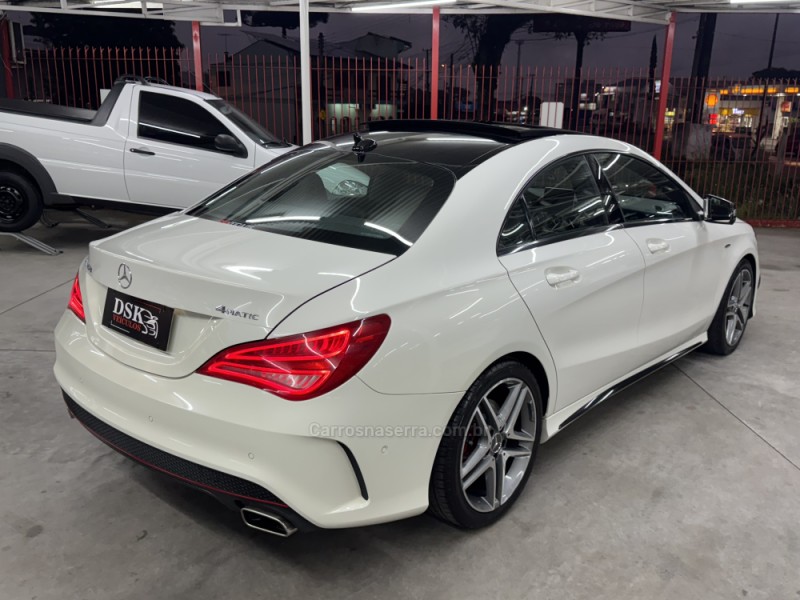 CLA 250 2.0 SPORT 16V TURBO GASOLINA 4P AUTOMÁTICO - 2015 - CAXIAS DO SUL