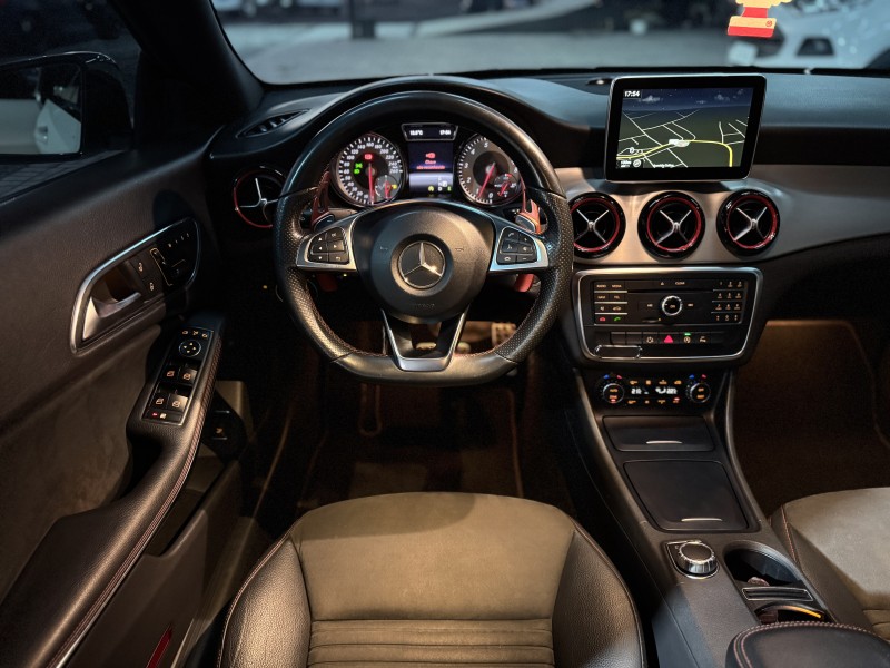 CLA 250 2.0 SPORT 16V TURBO GASOLINA 4P AUTOMÁTICO - 2015 - CAXIAS DO SUL