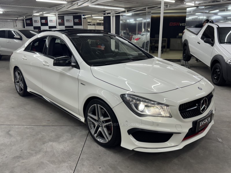 CLA 250 2.0 SPORT 16V TURBO GASOLINA 4P AUTOMÁTICO - 2015 - CAXIAS DO SUL