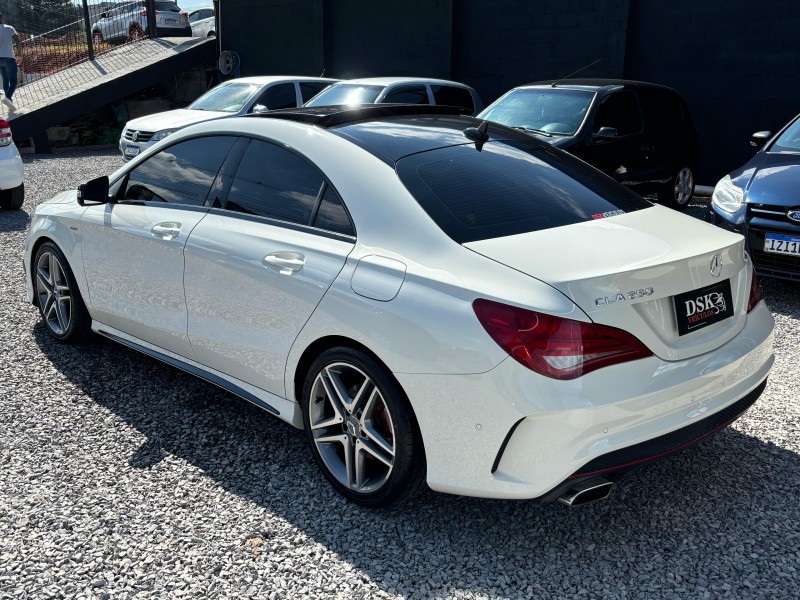CLA 250 2.0 SPORT 16V TURBO GASOLINA 4P AUTOMÁTICO - 2015 - CAXIAS DO SUL