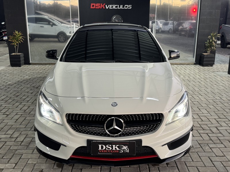CLA 250 2.0 SPORT 16V TURBO GASOLINA 4P AUTOMÁTICO - 2015 - CAXIAS DO SUL