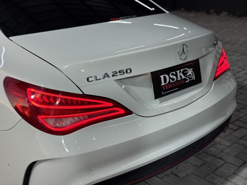 CLA 250 2.0 SPORT 16V TURBO GASOLINA 4P AUTOMÁTICO - 2015 - CAXIAS DO SUL