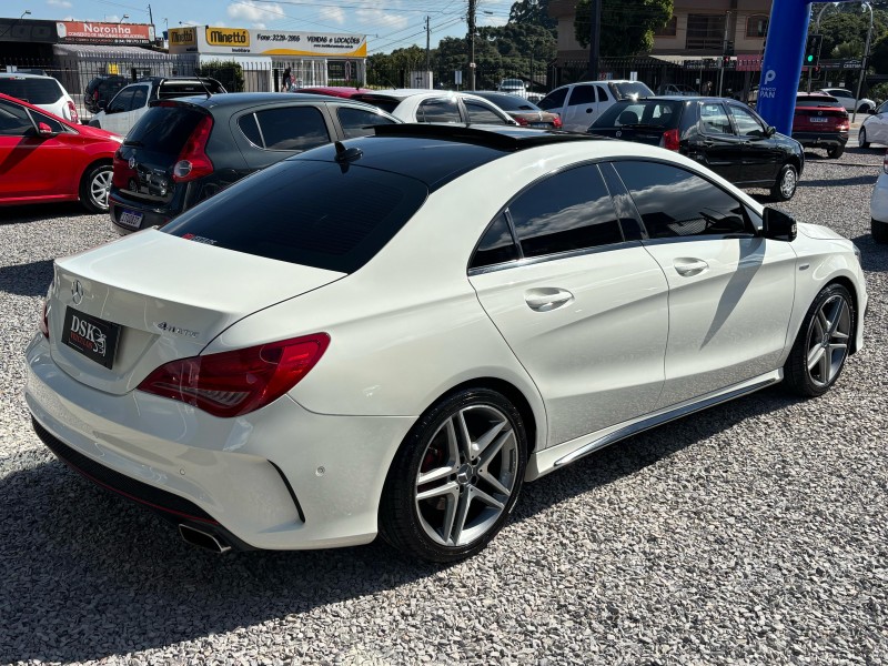 CLA 250 2.0 SPORT 16V TURBO GASOLINA 4P AUTOMÁTICO - 2015 - CAXIAS DO SUL