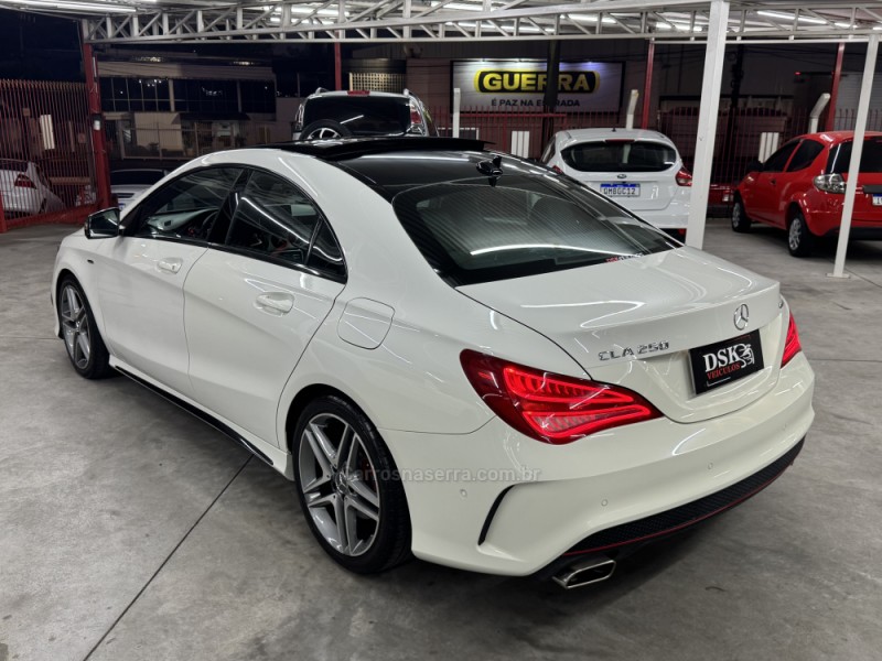 CLA 250 2.0 SPORT 16V TURBO GASOLINA 4P AUTOMÁTICO - 2015 - CAXIAS DO SUL