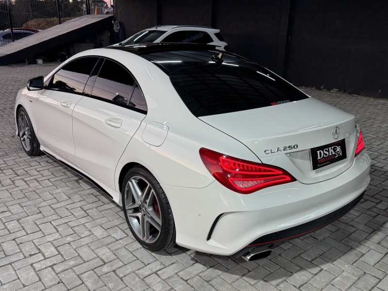 CLA 250 2.0 SPORT 16V TURBO GASOLINA 4P AUTOMÁTICO - 2015 - CAXIAS DO SUL
