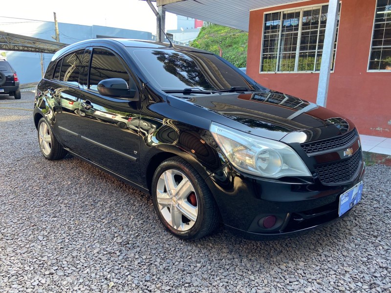 AGILE 1.4 MPFI LT 8V FLEX 4P MANUAL - 2011 - CAXIAS DO SUL