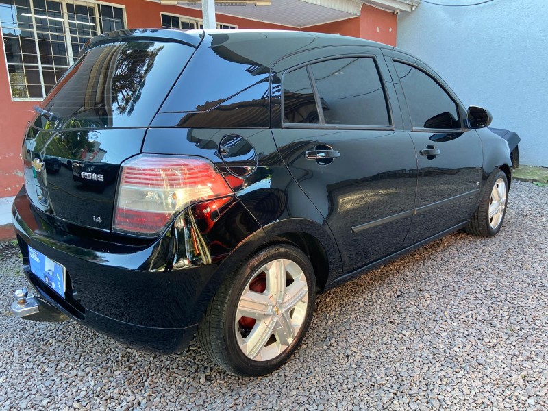 AGILE 1.4 MPFI LT 8V FLEX 4P MANUAL - 2011 - CAXIAS DO SUL